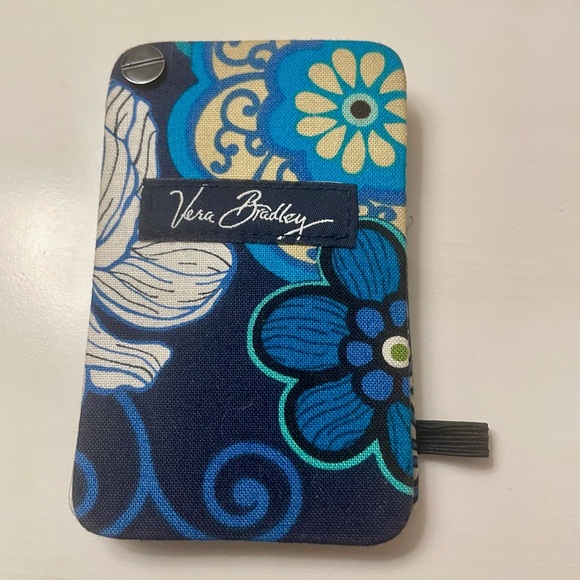 Vera Bradley Photo Holder Brag Book ID Credit Cards New No Tags - Picture 3 of 6
